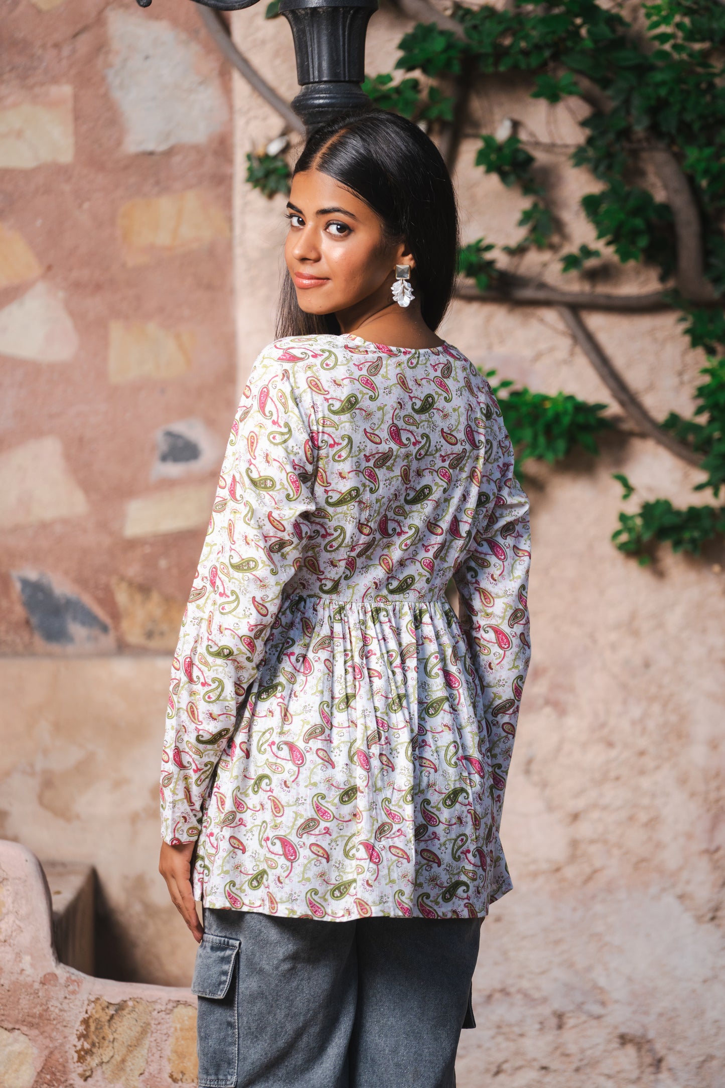 Classy Women Multicolored Top