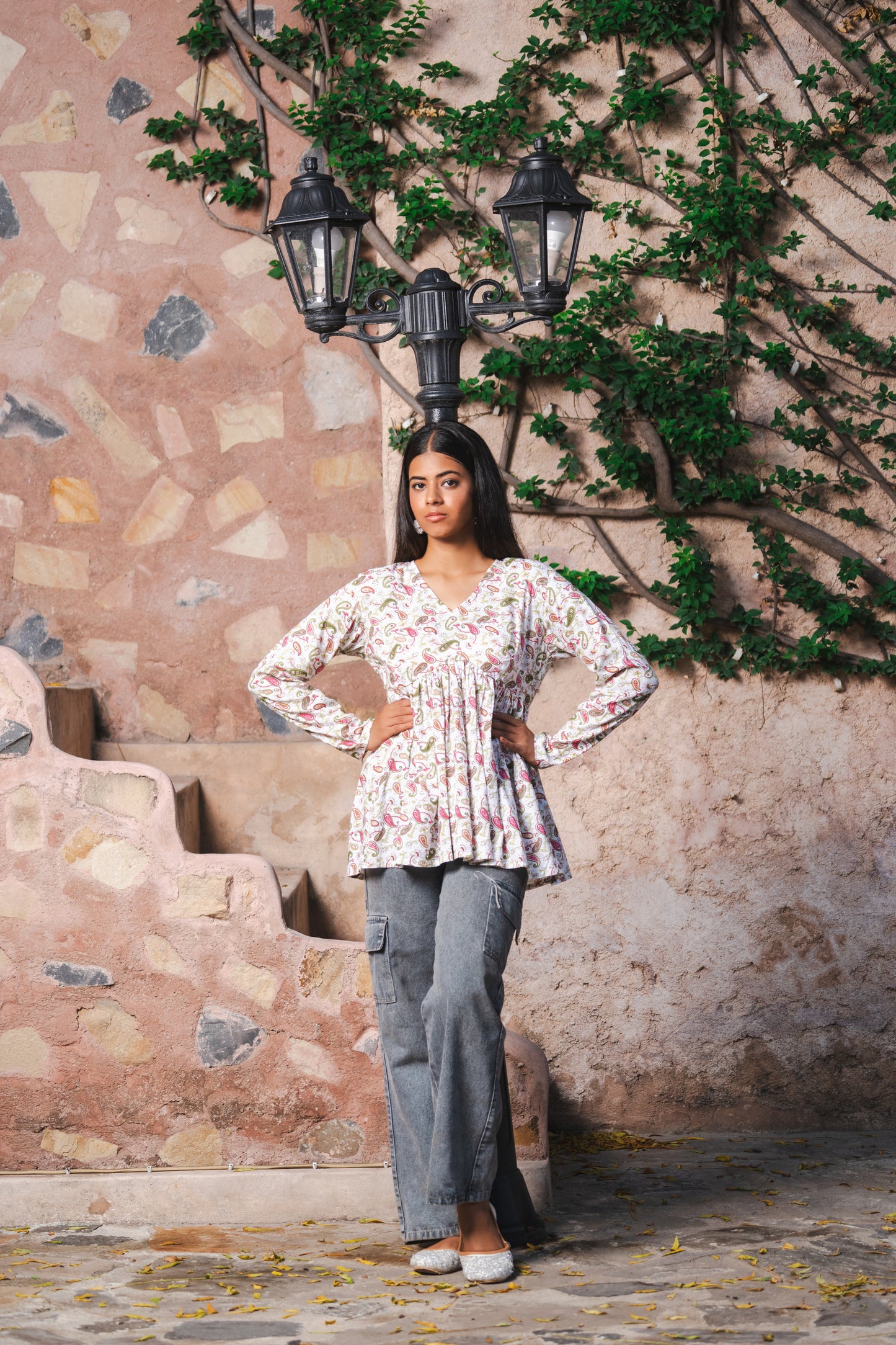 Classy Women Multicolored Top