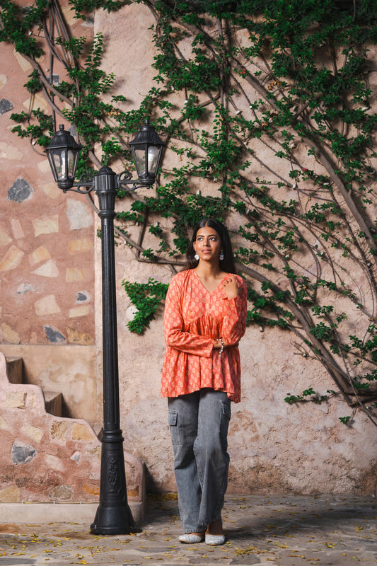 Classy New Diwali Collection Women Top