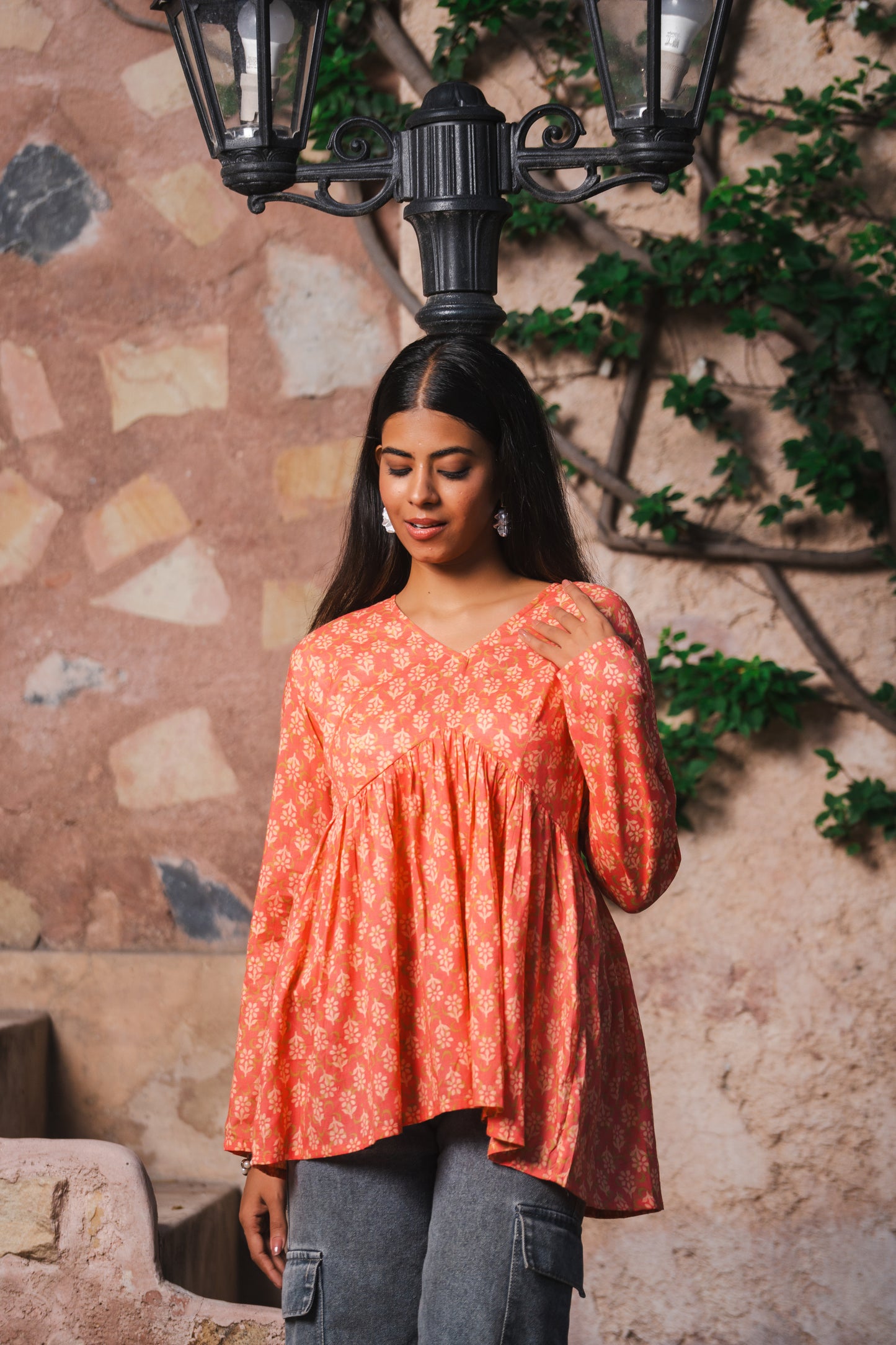 Classy New Diwali Collection Women Top