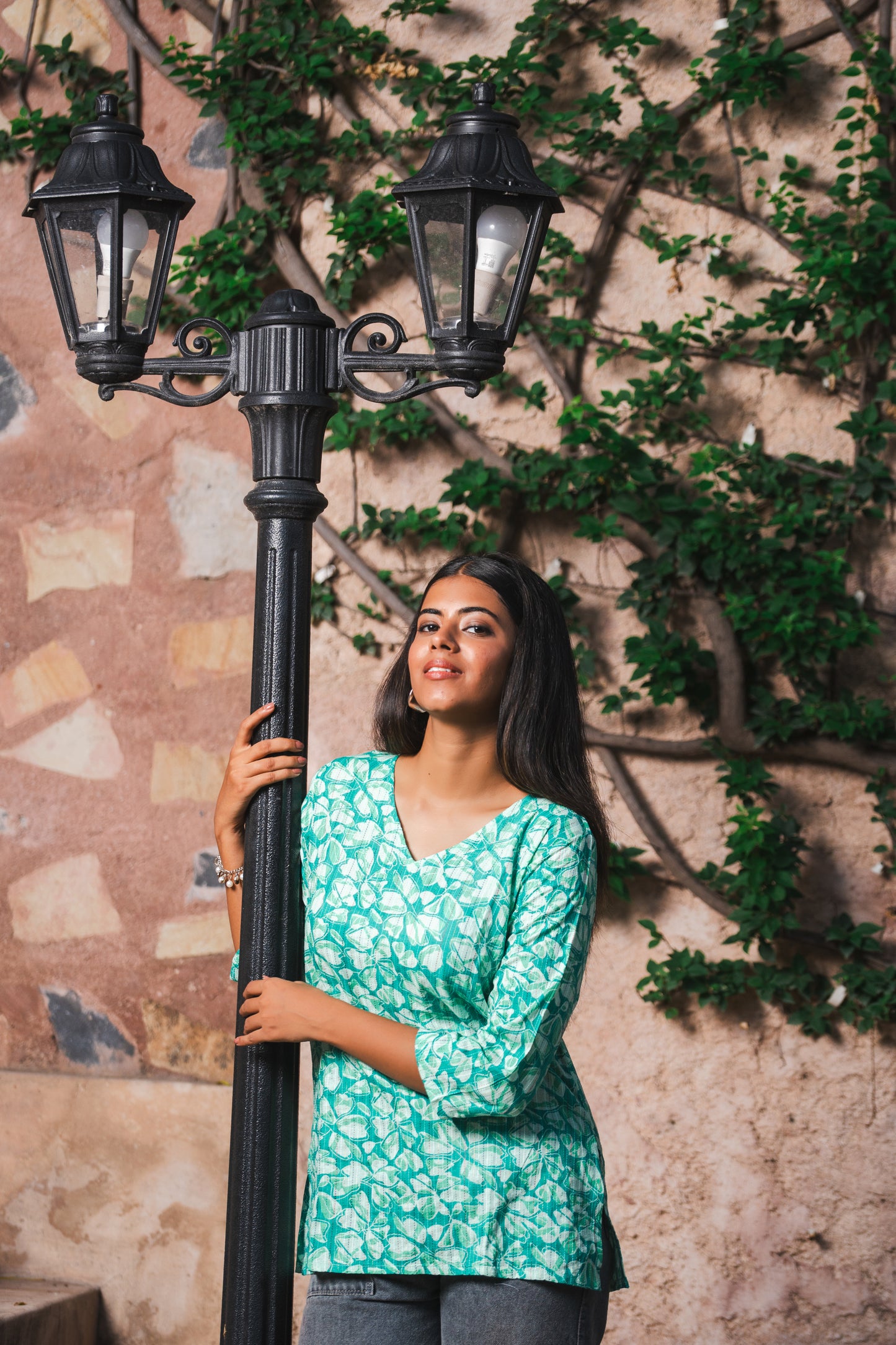 Classy New Diwali Collection Women Kurti Green